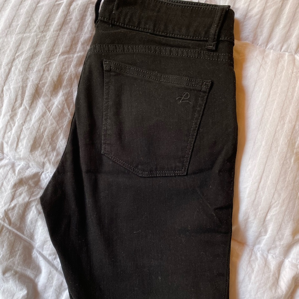 DL 1961 Black Jeans - 26